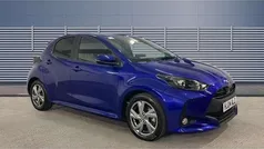 Blue Used 2024 Toyota Yaris Hybrid Hatchback | £17,430 (Good price)