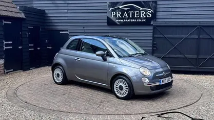 Used Fiat 500 Lounge 86 HP (63 kW) 2015 Hatchback