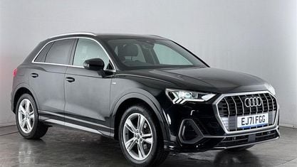 Używany Audi Q3 S-Line 150 KM (110 kW) 2023 SUV
