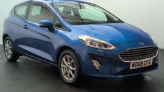 Used 2019 Ford Fiesta Zetec Hatchback | £7,350 (Good price)