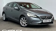 Grey Used 2019 Volvo V40 Inscription Estate | £13,590 (Fair price)