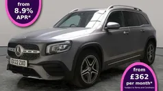 Grey Used 2022 Mercedes GLB200 AMG line SUV | £24,087 (Fair price)
