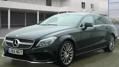 Used Mercedes CLS220 AMG Line Premium 177 HP (130 kW) 2017 Estate