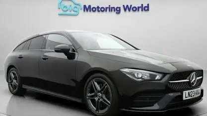 Used Mercedes CLA200 Executive 163 HP (119 kW) 2022 Black Coupe