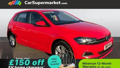 Used VW Polo SE 65 HP (47 kW) 2019 Hatchback
