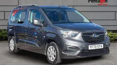Grey Used 2020 Vauxhall Combo S MPV | £13,495 (Good price)