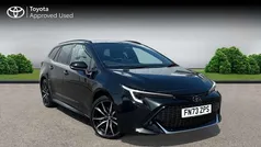 Eclipse black Used 2023 Toyota Corolla Sport Estate | £24,512 (Fair price)