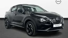 Black Used 2024 Nissan Juke N-Connecta SUV | £18,250 (Good price)