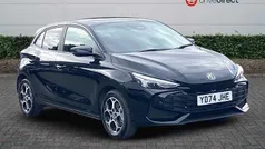 Metallic black pearl New 2024 MG MG3 Trophy Hatchback | £17,999 (Fair price)