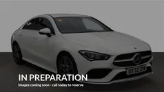 Used 2022 Mercedes CLA180 AMG line Sedan | £23,455 (Fair price)