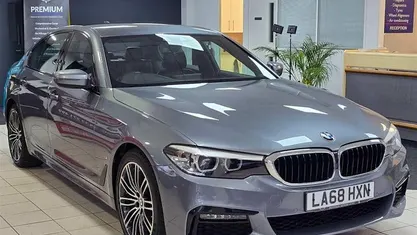 Used 2020 BMW 530e M Sport Sedan | £14,695 (Fair price)
