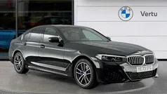 Black Used 2023 BMW 530e M Sport Sedan | £32,006 (Fair price)