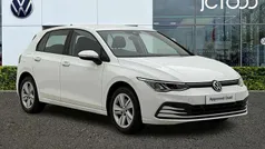 White Used 2021 VW Golf VIII Life Hatchback | £16,081 (Fair price)