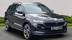 Black Used 2023 Skoda Karoq SportLine SUV | £26,559 (Fair price)