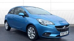Blue Used 2017 Vauxhall Corsa Hatchback | £5,881 (Fair price)