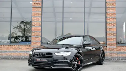 Used Audi A6 Black Edition 320 HP (235 kW) 2018 Sedan