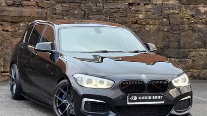 Used BMW M140 M Sport 340 HP (250 kW) 2018 Black Hatchback