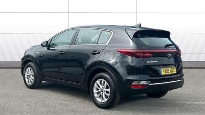 Gebraucht Kia Sportage 177 PS (130 kW) 2019 Schwarz SUV