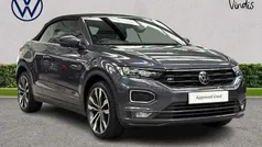 Grey Used 2021 VW T-Roc Cabriolet R-line Cabriolet | £23,900 (Fair price)