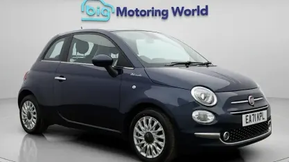Used Fiat 500 Dolcevita 69 HP (50 kW) 2022 Blue Hatchback