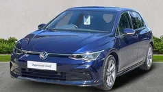 Blue Used 2021 VW Golf VIII R-line Hatchback | £19,990 (Fair price)