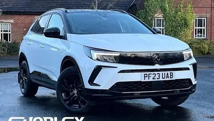 White Used 2023 Vauxhall Grandland X S SUV | £16,540 (Fair price)