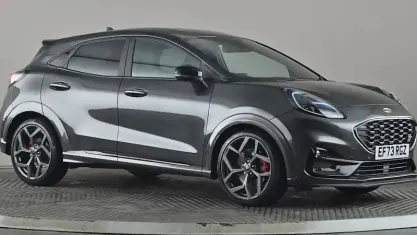 Gebraucht Ford Puma ST 170 PS (125 kW) 2023 Grau SUV