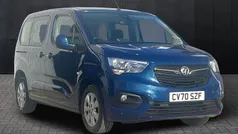 Blue Used 2020 Vauxhall Combo S MPV | £15,250 (Fair price)