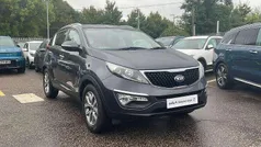 Silver Used 2015 Kia Sportage SUV | £8,995 (Fair price)
