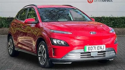 Used Hyundai Kona Premium 150 kW (204 HP) 2022 Red SUV