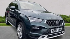 Green Used 2022 Seat Ateca Xperience SUV | £19,743 (Fair price)