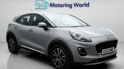 Used Ford Puma Titanium 155 HP (114 kW) 2023 Silver SUV