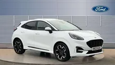 White Used 2023 Ford Puma Gen-E ST-Line X SUV | £17,600 (Fair price)