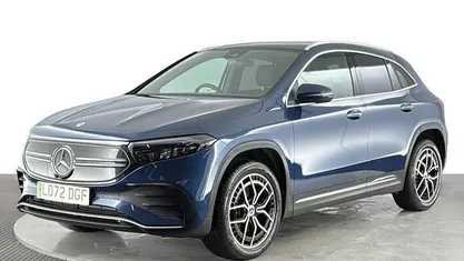 Used Mercedes EQA350 AMG Line Premium 214 kW (292 HP) 2023 SUV