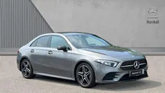 Grey Used 2023 Mercedes A180 Executive Sedan | £24,283 (Fair price)