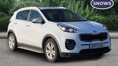 Used Kia Sportage 116 HP (85 kW) 2017 SUV