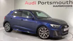 Blue Used 2023 Audi A1 S-Line Hatchback | £21,390 (Fair price)