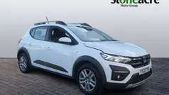 White Used 2022 Dacia Sandero Comfort Hatchback | £11,795 (Fair price)