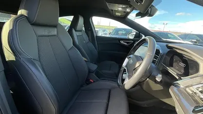 Used Audi Q4 Sportback e-tron S-Line 150 kW (204 HP) 2023 SUV