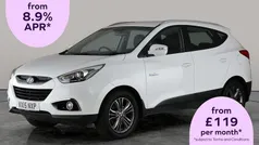 Used 2015 Hyundai ix35 SE SUV | £6,169 (Fair price)