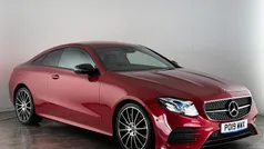 Red Used 2019 Mercedes E300 AMG line Coupe | £20,350 (Super price)