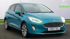 Used 2020 Ford Fiesta Titanium Hatchback | £8,099 (Good price)