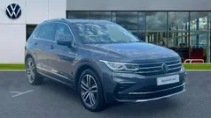 Used 2022 VW Tiguan Elegance SUV | £24,409 (Fair price)
