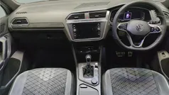 White Used 2022 VW Tiguan R-line SUV | £29,740 (Fair price)
