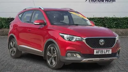 Used MG ZS Exclusive 111 HP (81 kW) 2019 Red SUV