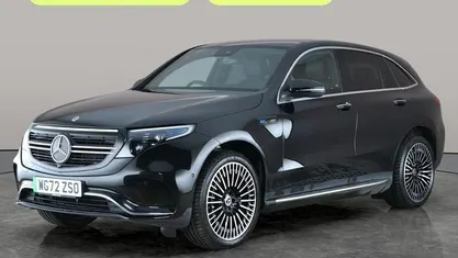 Used Mercedes EQC400 AMG Line Premium 300 kW (408 HP) 2023 SUV