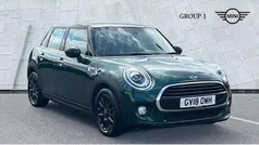 Green Used 2018 Mini Cooper Hatch Hatchback | £13,875 (Fair price)