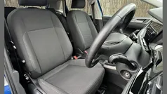 Blue Used 2021 VW Polo Match Hatchback | £12,799 (Fair price)