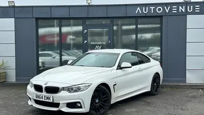 Used BMW 420 M Sport 184 HP (135 kW) 2014 Coupe