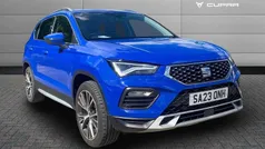Blue Used 2023 Seat Ateca 4Drive SUV | £25,900 (Fair price)